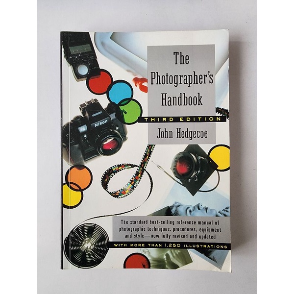 Buku Preloved - The Photographer's Handbook by John Hedgecoe