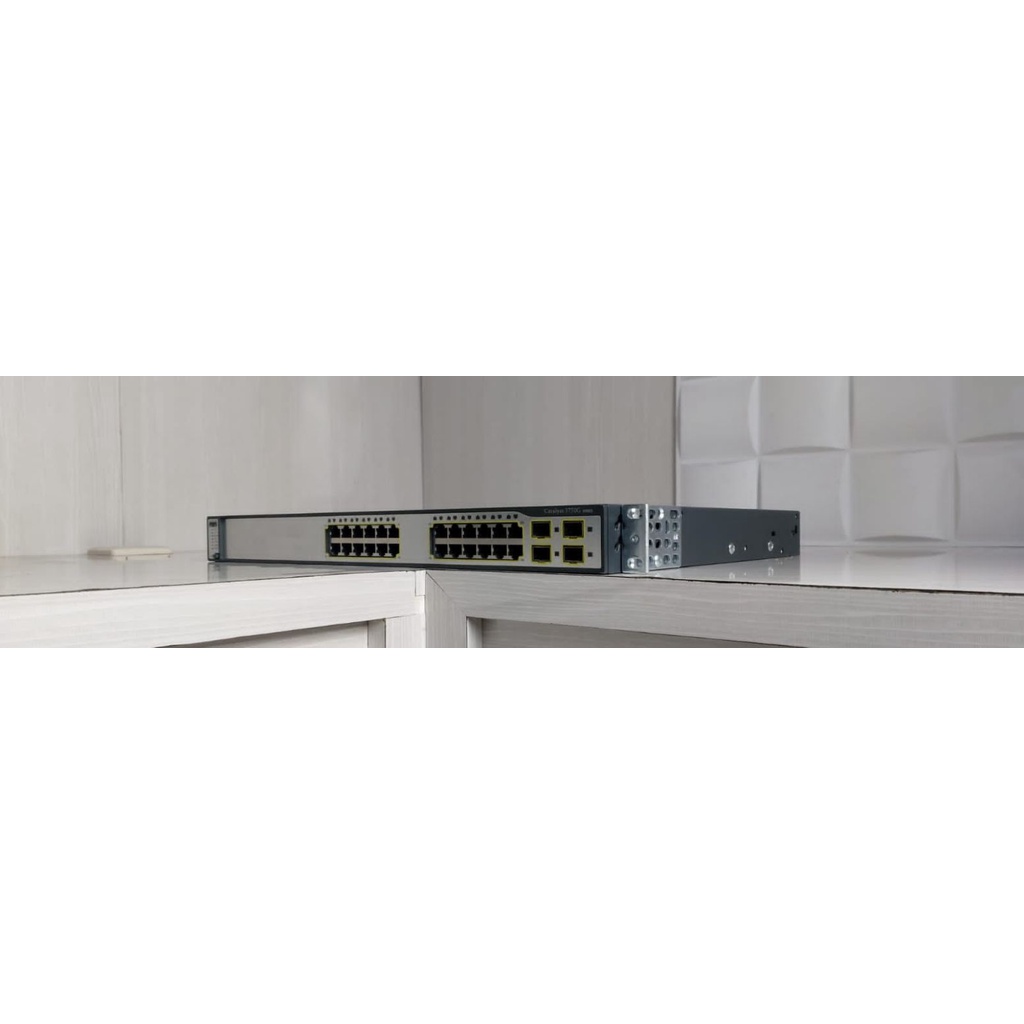 Switch Cisco Catalyst 3750G series Ws-C3750G-24TS-S1U V03