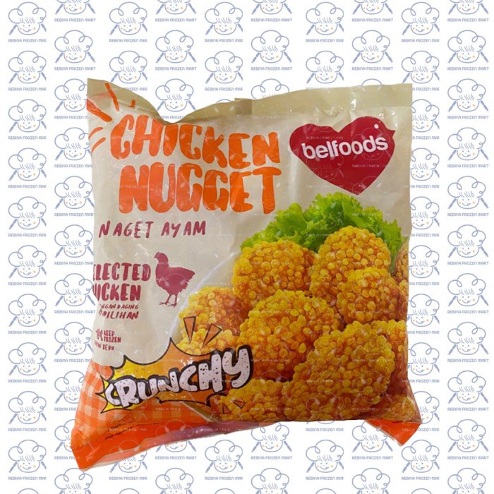 

BELFOOD CRUNCHY NUGGET 500GR