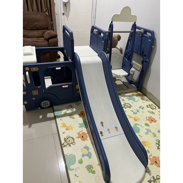 perosotan ayunan anak bus tayo preloved