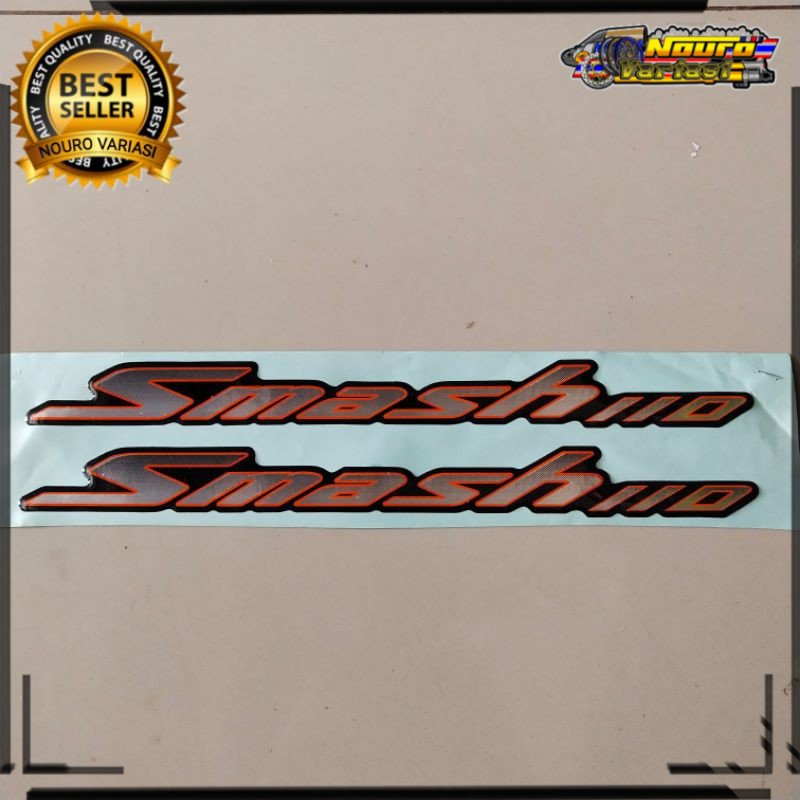 COD Emblem Suzuki Smash 110 berkualitas