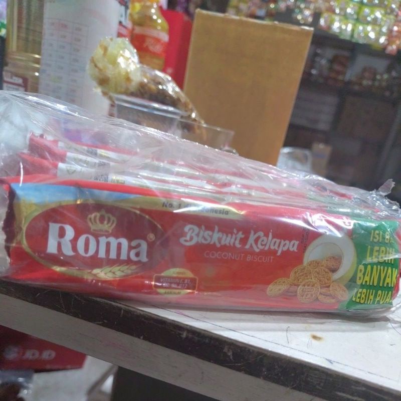 roma biskuit kelapa