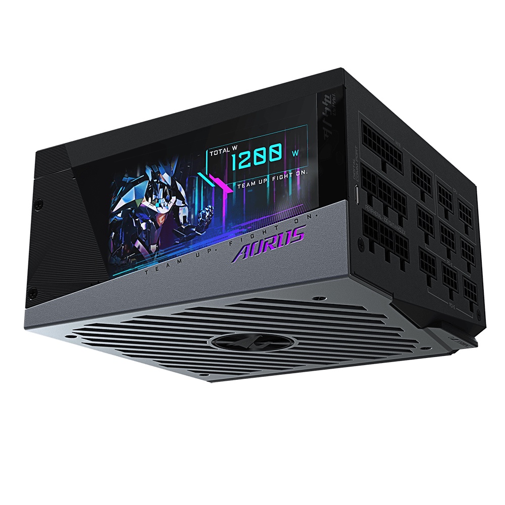 PSU Gigabyte Aorus 1200 1200W GP-AP1200PM P1200W 80+ Platinum Full Modular