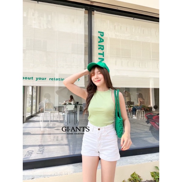 GIANTS BASIC || GIANTS STUDIO || TANKTOP  KAOS MODEL YUKENSI || IMPORT BANGKOK || BJGB316