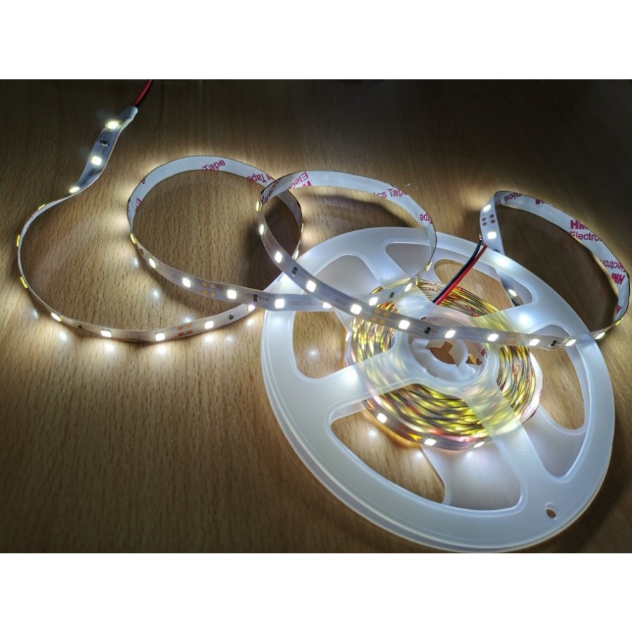 Lampu Led Strip Roll 5 Meter SMD 2835 IP 33 DC 12 volt