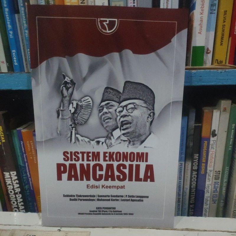 BUKU SISTEM EKONOMI PANCASILA TERLARIS DAN BERKUALITAS