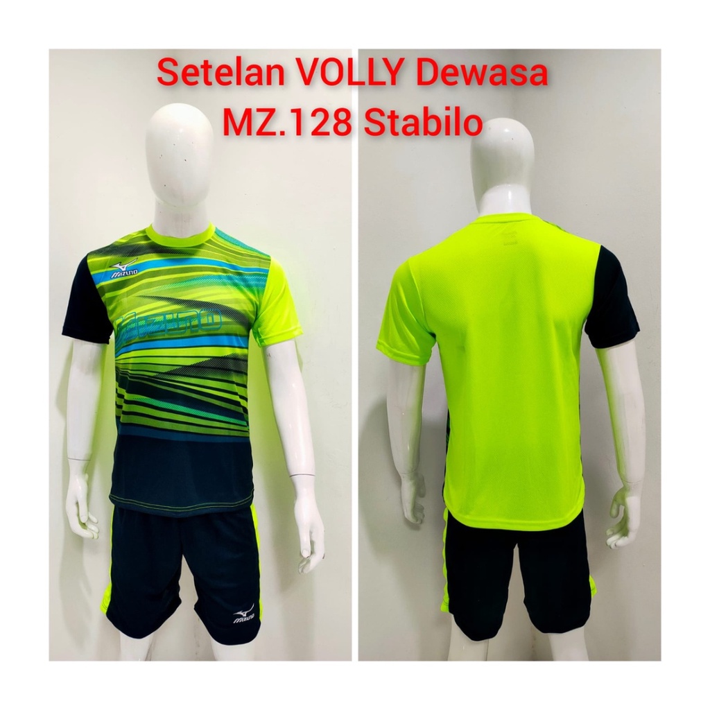 jersey volly pria MZ128 kaos voli baju celana bola setelan wanita dewasa t-shirt outfit seragam jarsey kostum olahraga custom pakaian apparel sport jersy volley ball casual jersi suit stabilo