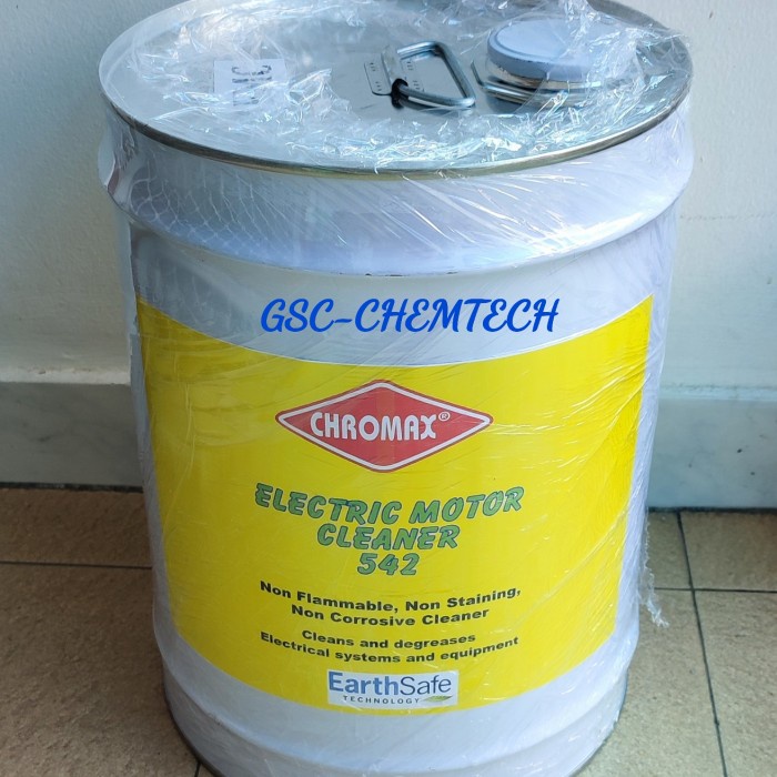 Cleaner Electric Motor Cleaner Chromax 542 (20Kg)