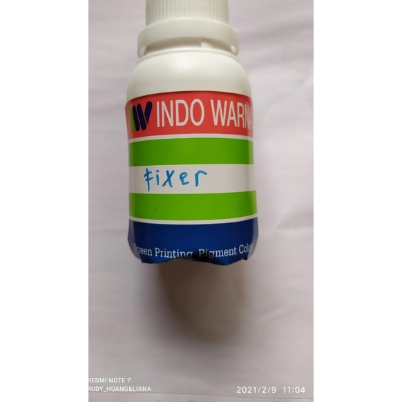 

Penguat Cat / Pasta Sablon - KATALIS/FIXER - 100gr
