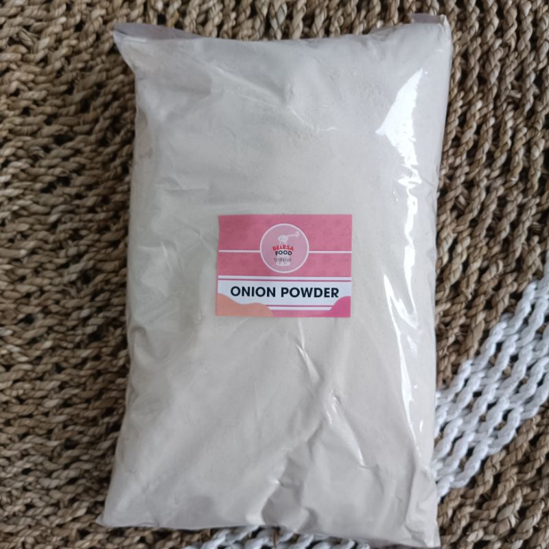 

ONION POWDER / BAWANG BOMBAY BUBUK 1KG