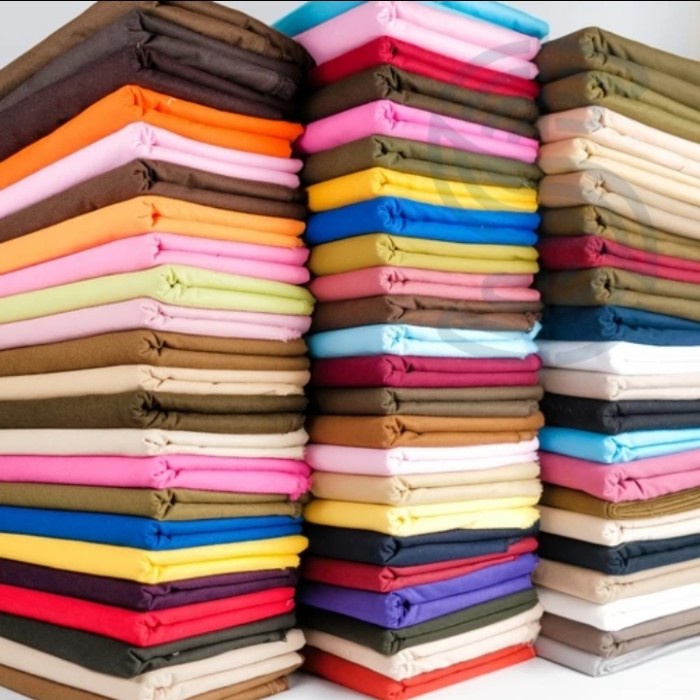 Cloth Bahan Kain Katun Tc (Tetoron Cotton)
