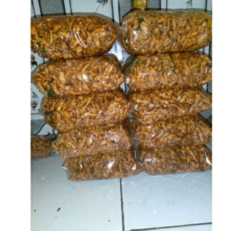 

Paket Leseller Basreng pedas daun jeruk isi 10kg