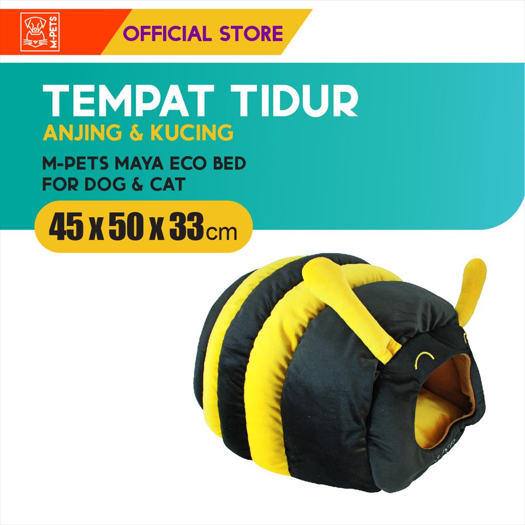 M-Pets Maya Eco Bed / Kasur Tempat Tidur Kucing Anjing