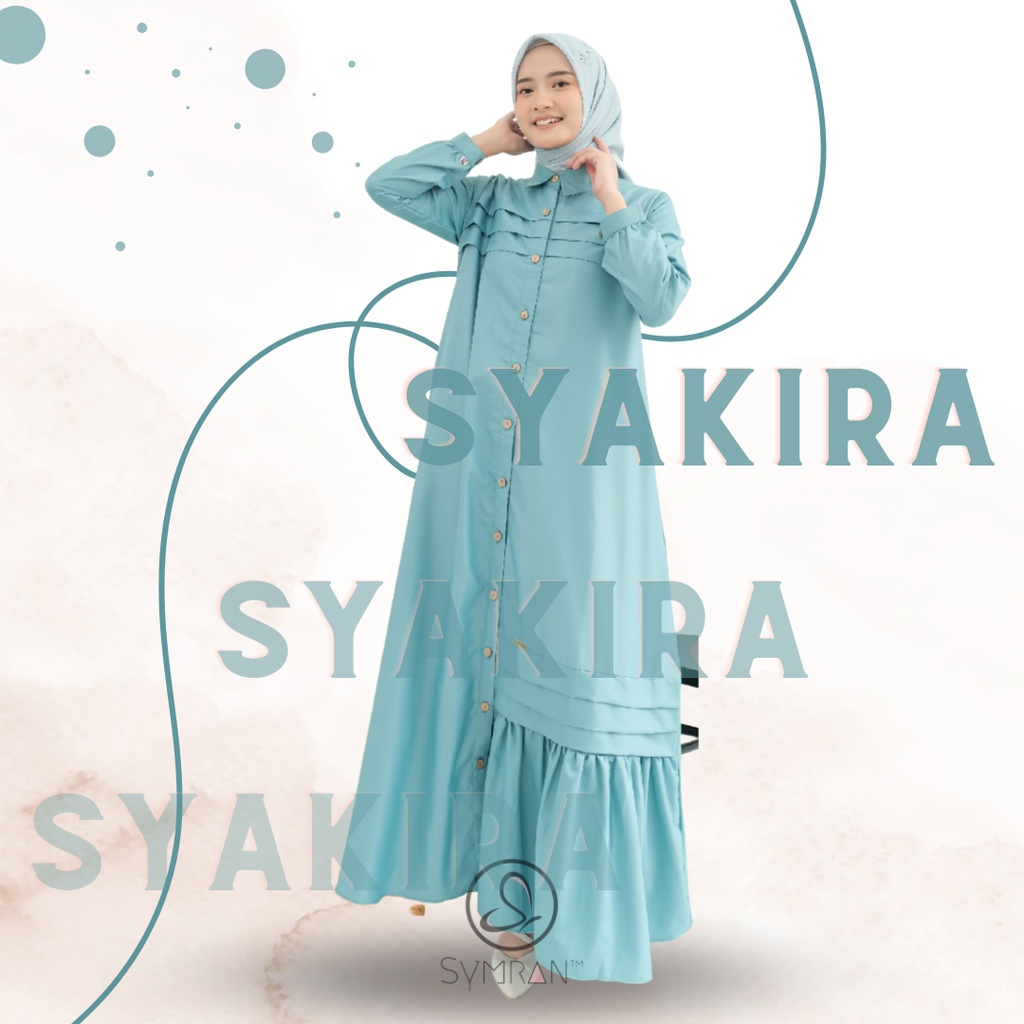 Gamis Syakira Symran