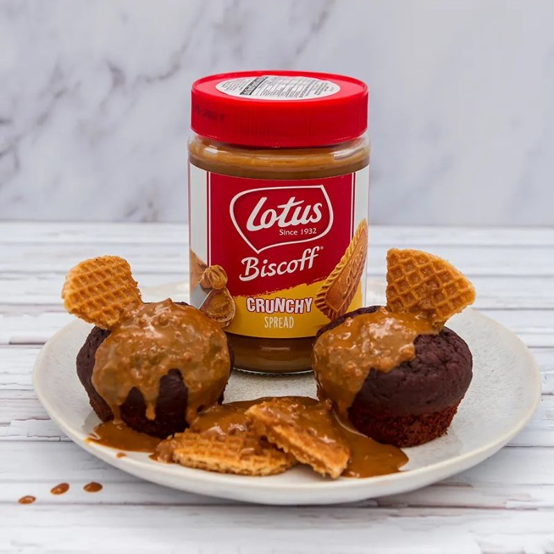 

LOTUS BISCOFF CRUNCHY 380 G