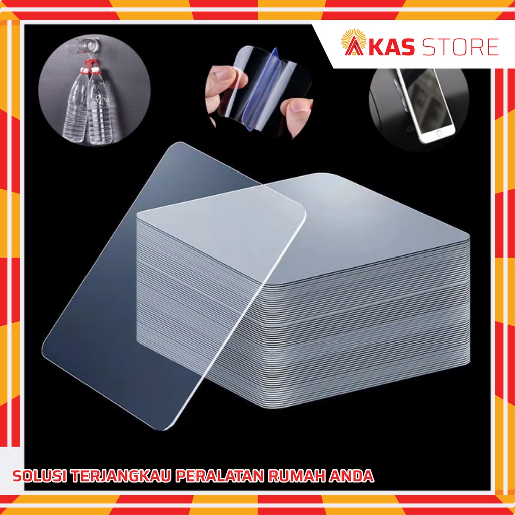 Nano Tape Kotak/ Double Side Tape Magic/ Perekat Dinding