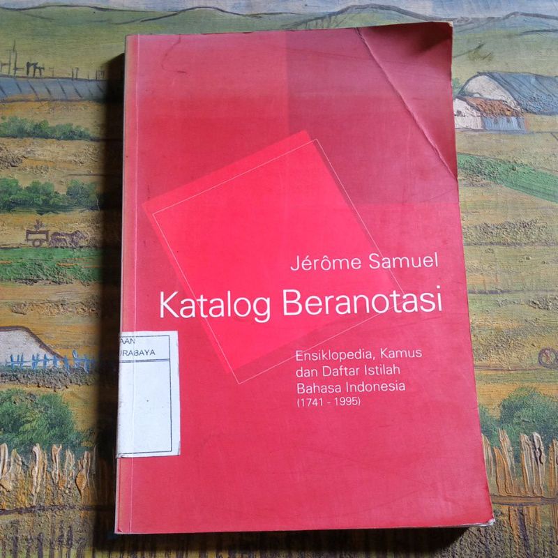 Buku Katalog Beranotasi, Jerome Samuel