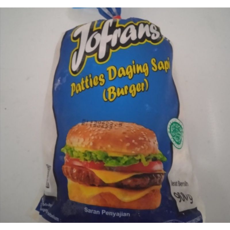 

Jofrans Beef Patties & Jofrans Chicken Patties