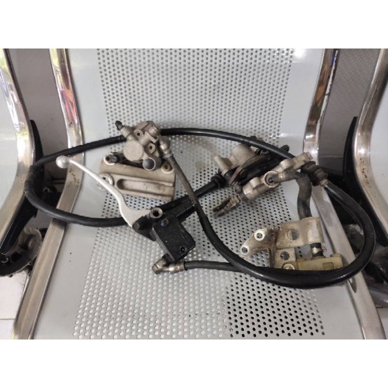 remset rem set klx bf dtracker new copotan minus master belakang