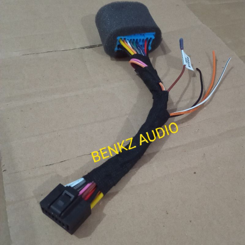 Soket HU android DHD ORCA SKELETON pnp wuling confero 2015 - 2019