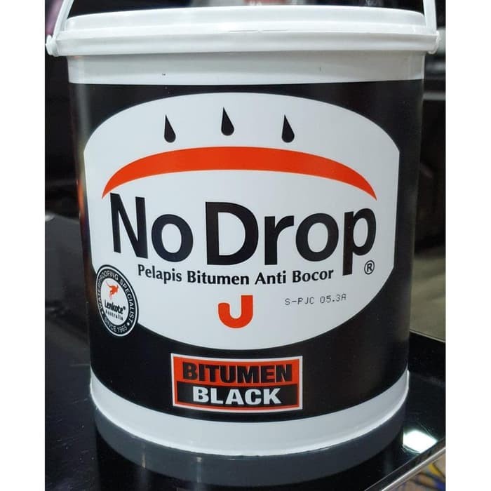 Cat No Drop Bitumen Black 1 kg