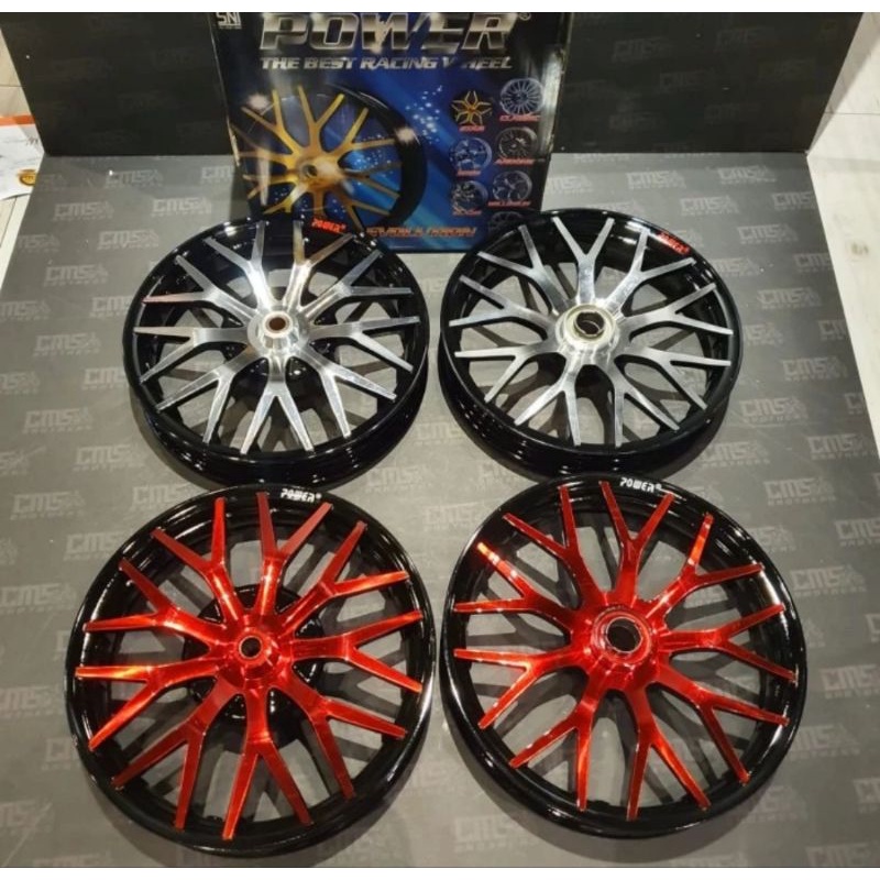 Pelek veleg velek velg power mio 125 m3 type evolution