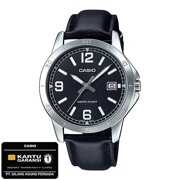 JAM TANGAN CASIO MTP-V004L-1B2 MTP V004L 1B2 MTP-V004L-1 MTP-V004L-7 MTP-V004L-2 ORIGINAL RESMI