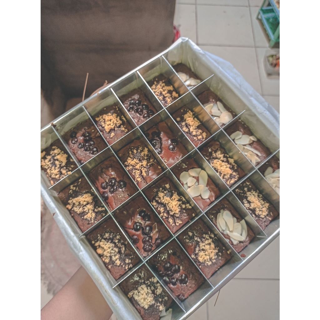 

Fudgy Brownies by Dreamy Kitchen