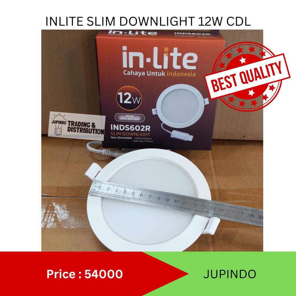 INLITE SLIM DOWNLIGHT 12W CDL - INLITE SLIM DOWNLIGHT 5,5W CDL - INLITE SLIM DOWNLIGHT 7,5W CDL - do