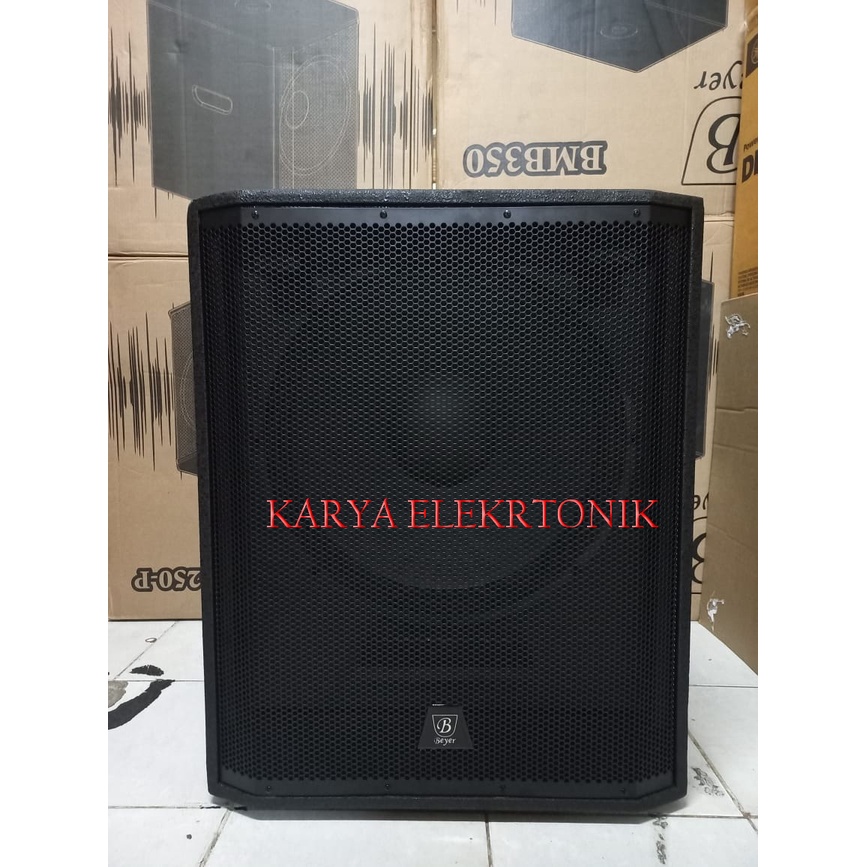 SUBWOOFER  PASIF 18 INCH BEYER BMB 350 P ORIGINAL BEYER BMB 350P