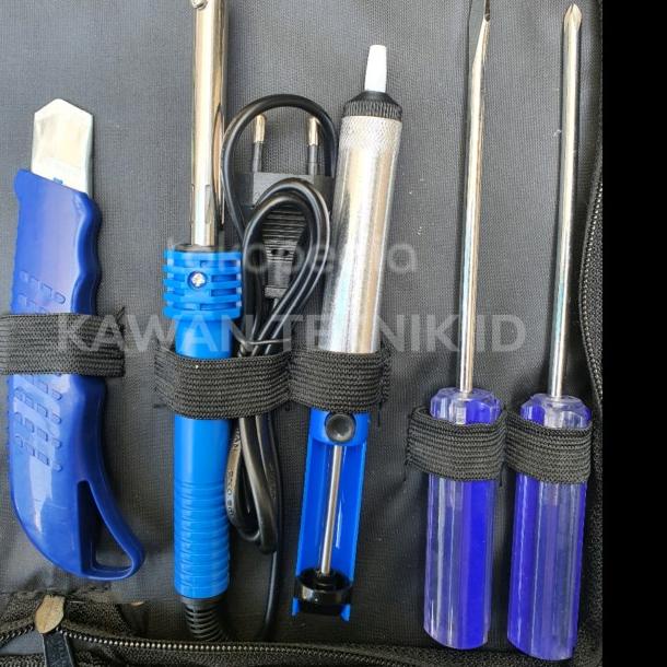TOOLKIT ELECTRICAL 10PCS/SET PERKAKAS UNTUK LISTRIK RUMAHAN TOOL KIT