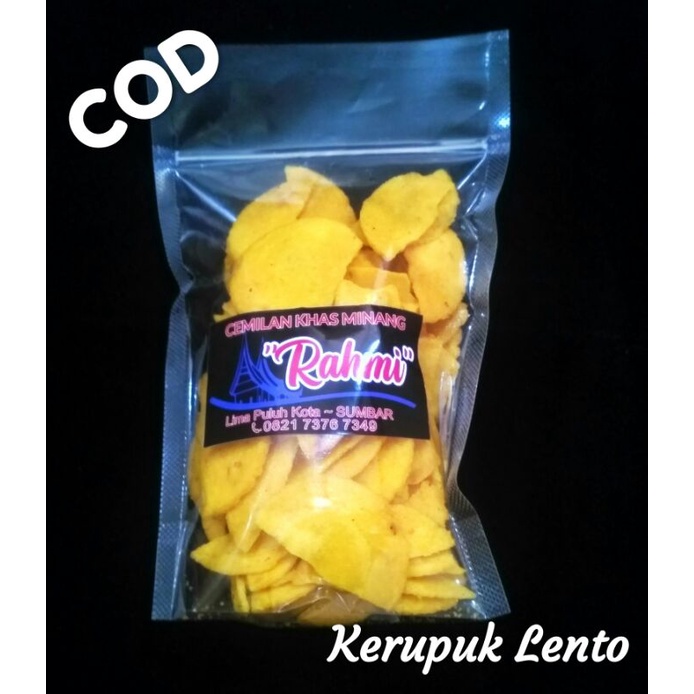 

Kerupuk Lento 150g