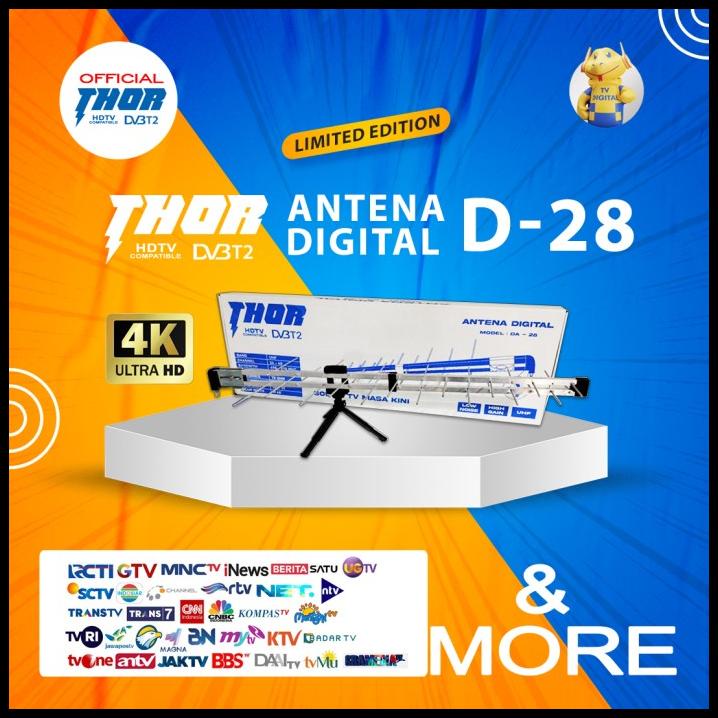 Thor Digital Antena Antena Digital Minimalis