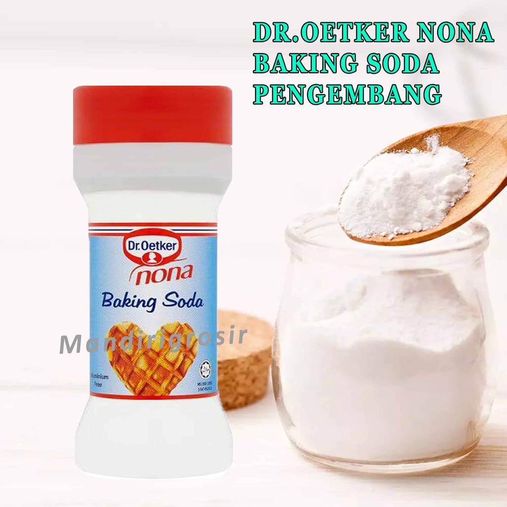 Baking Soda * Dr.Oetker Nona * Pengembang * 80g