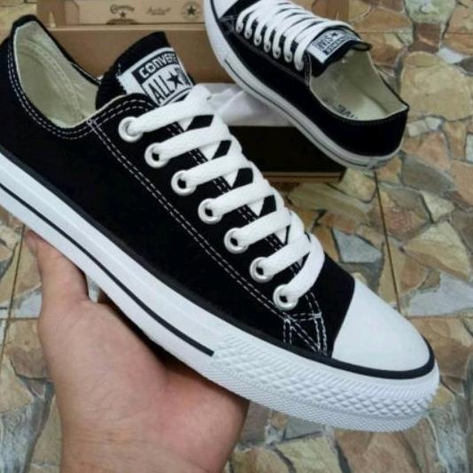 SEPATU CONVERSE ALL STAR + DUS BOX CONVERSE ALL STAR - Putih, 38