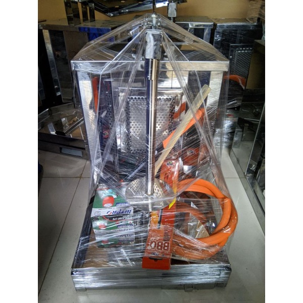 Burner Kebab/Panggangan daging kebab UK 2Kg