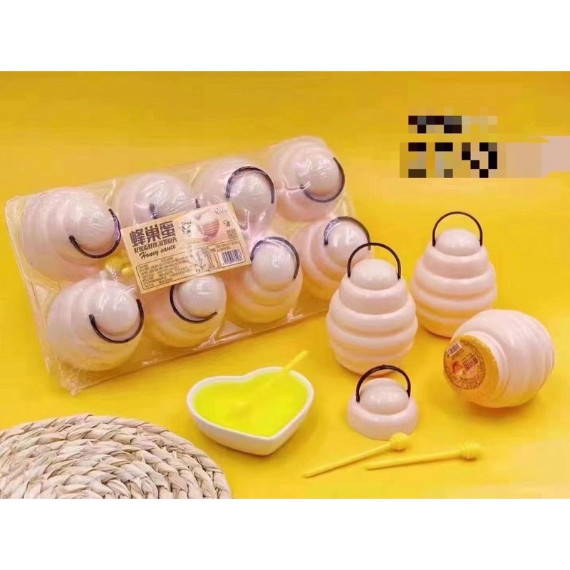 

MINUMAN JELLY UNIK SARANG MADU/ HONEY SAUCE lucu