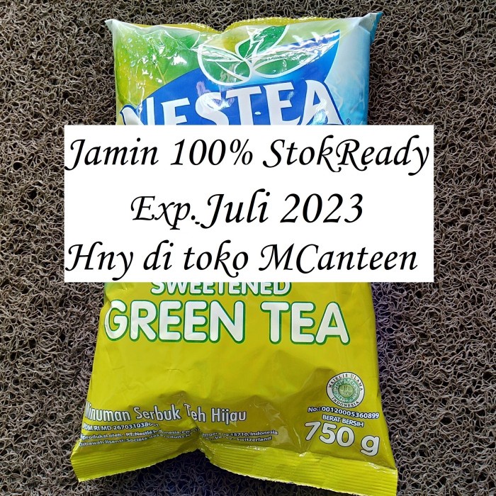 

TERBARU Nestea Green Tea Nestle produk import Malaysia /TEH DIET/TEH PELANGSING/TEH HIJAU/TEH JATI