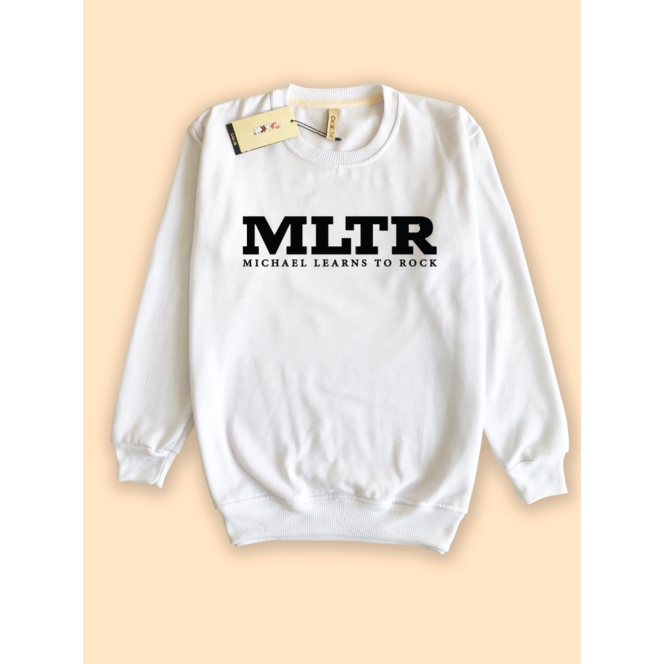 Sweater Sweatshirt MLTR Michael Learns to Rock Logo