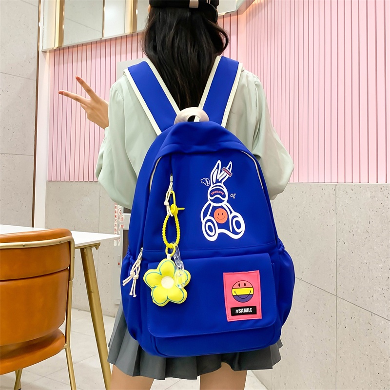 [MONA] Free Gantungan Tas -Tas Ransel Travelling dan Sekolah Model Cakep dan Lucu Kualitas Import Premium -M0211