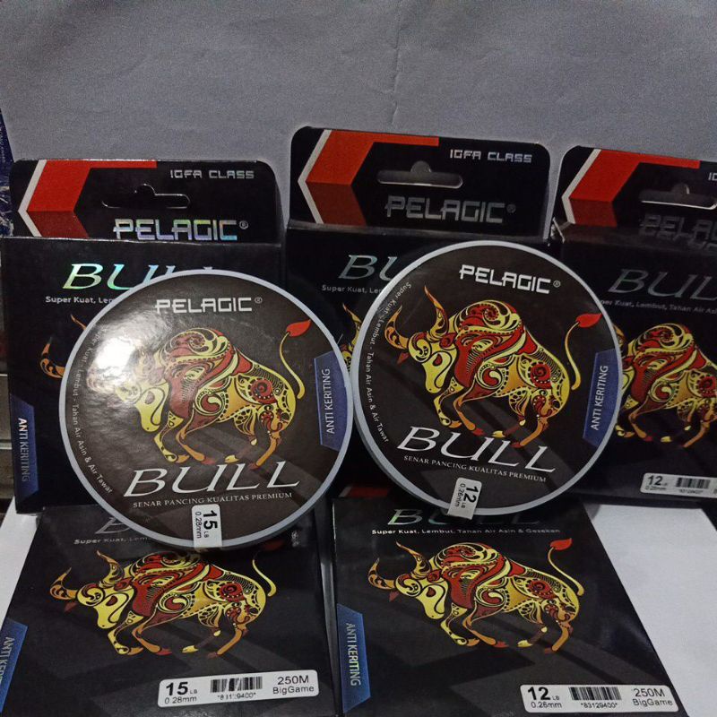 SENAR  PELAGIC BULL 250 M