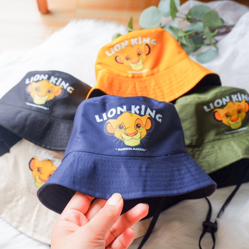 Bucket Hat Anak Bayi Topi Rimba Anak Topi Piknik Anak Laki Laki Perempuan Topi Korea Lucu Aksesoris Fashion Anak