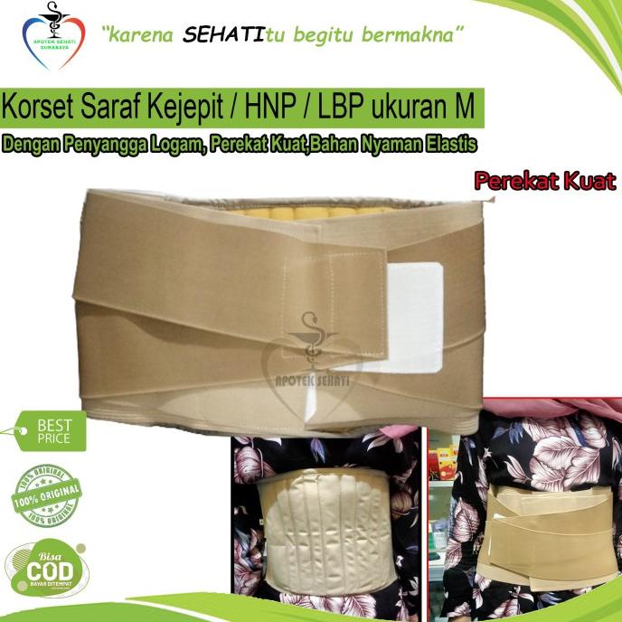 KORSET HNP/ LBP / korset saraf kejepit