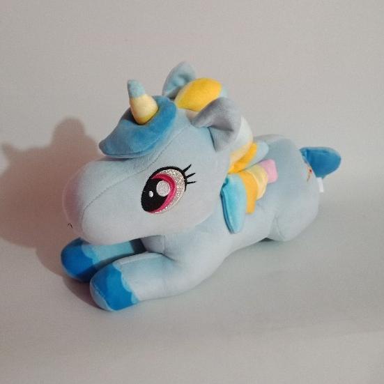 Boneka unicorn original - Ungu