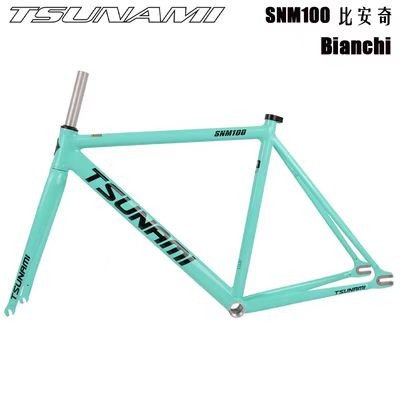 Frame Frame Fixie Frame Sepeda Fixie Tsunami Frame Tsunami Snm100 Alloy