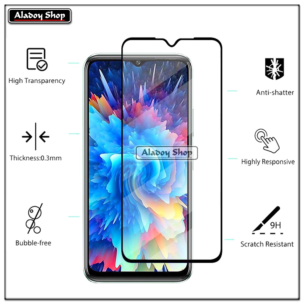 Tempered Glass Infinix Hot 20 5G Anti Gores Layar Screen Protector