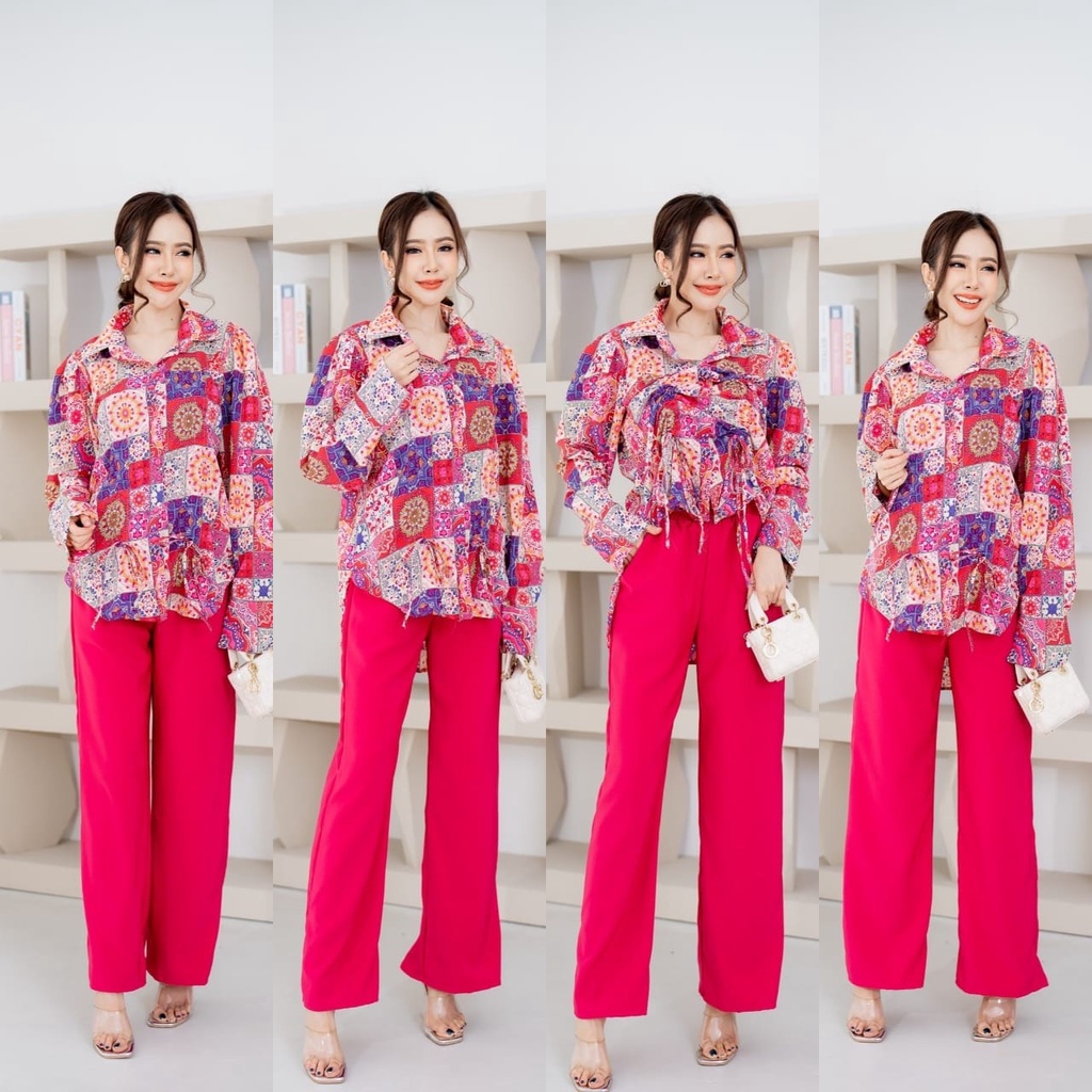 SETELAN BUNGA SERUT IMPORT BANGKOK CODE S11 DYDY