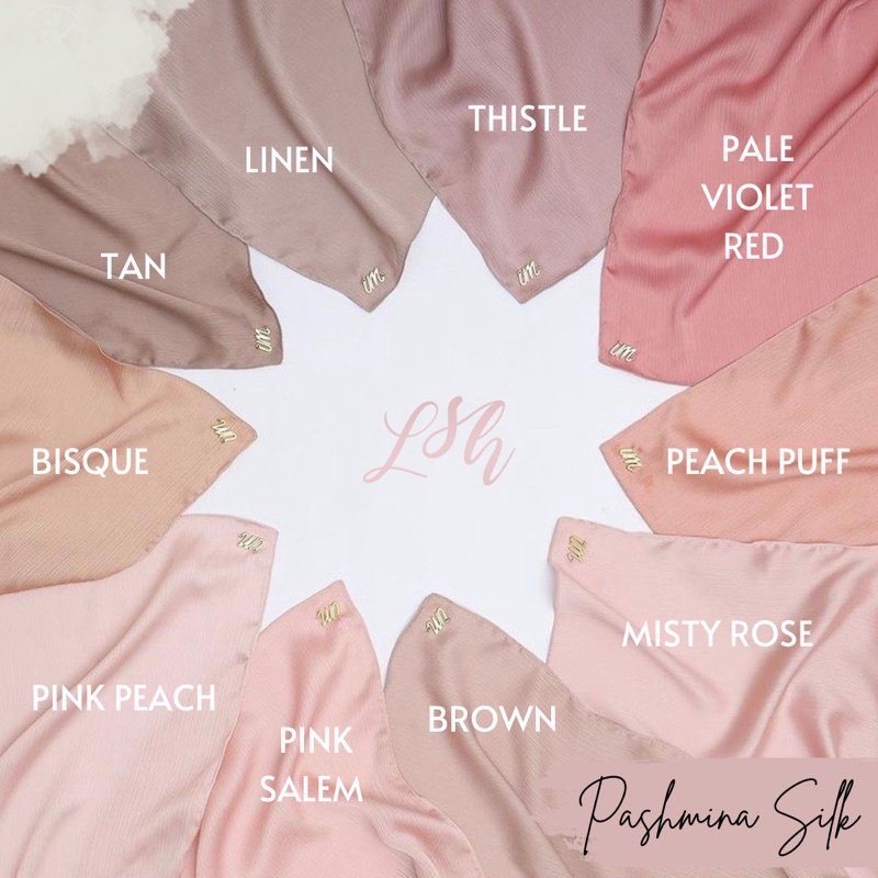 Pashmina Silk