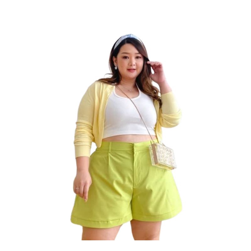 Hotpants Big Size Nomi Pants | Celana Pendek Wanita Casual Korea Jumbo