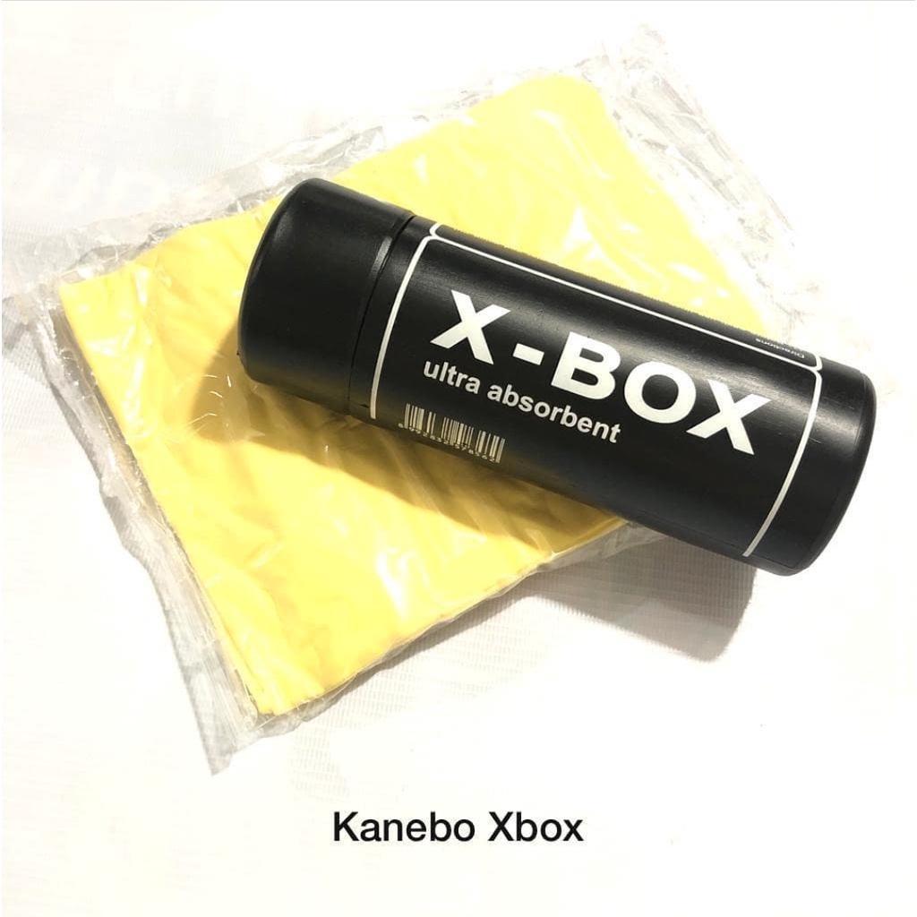 Lap Kanebo Lap Chamois Serat Xbox Super Camion Fit2 Innova Camion Blue Kemasan Botol Uk.43x32 0.2cm